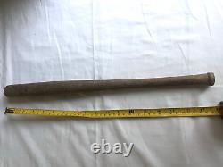 COOL FIND RARE VINTAGE BASEBALL Brooklyn Dodgers 18- inch Wood Mini Baseball Bat