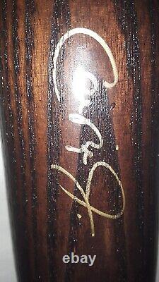 Cal Ripken Jr Signed Bat Louisville Slugger Vintage sport Baseball autograph MLB