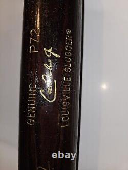 Cal Ripken Jr Signed Bat Vintage Louisville Slugger Baseball MLB Autograph