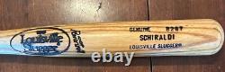 Calvin Schiraldi SUPER RARE VINTAGE PITCHERS BAT Louisville Slugger 267 Calvin Schiraldi SUPER RARE VINTAGE PITCHERS BAT Louisville Slugger 267