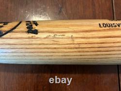 Calvin Schiraldi SUPER RARE VINTAGE PITCHERS BAT Louisville Slugger 267 Calvin Schiraldi SUPER RARE VINTAGE PITCHERS BAT Louisville Slugger 267