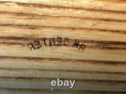 Calvin Schiraldi SUPER RARE VINTAGE PITCHERS BAT Louisville Slugger 267 Calvin Schiraldi SUPER RARE VINTAGE PITCHERS BAT Louisville Slugger 267