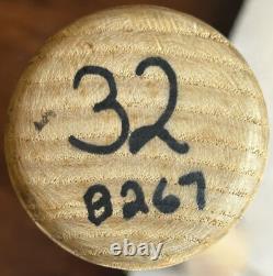 Calvin Schiraldi SUPER RARE VINTAGE PITCHERS BAT Louisville Slugger 267 Calvin Schiraldi SUPER RARE VINTAGE PITCHERS BAT Louisville Slugger 267