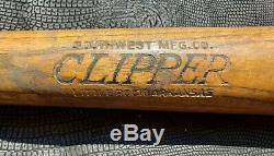 Carl Terry No. 225 Clipper Vintage Baseball Bat