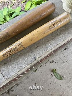 Carl Yastrzemski Boston Ted Sox 35 H&B baseball ball bat Vintage Wood Kentucky