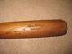 Charles Gehringer H&b Vintage Baseball Bat Detroit Tigers Hof
