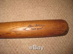 Charles Gehringer H&B Vintage Baseball Bat Detroit Tigers HOF