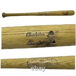 Charleston Charlies Vintage 1970's Baseball Promo Bat Rare Very Good 28 25oz