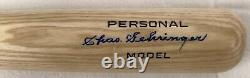 Charlie Gehringer Signed Baseball Bat Adirondack Vintage 303 Tigers Auto BAS