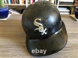 Chicago White Sox Game Used Batting Helmet Uncracked Vintage Baseball