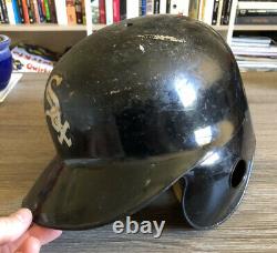Chicago White Sox Game Used Batting Helmet Uncracked Vintage Baseball