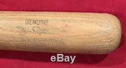 Circa 1965 68 Joe Pepitone New York Yankees Game Used LS Baseball Bat Vintage