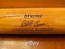 Clete Boyer Yankee Mvp Vintage Unused Genuine Baseball Bat Mint Condition
