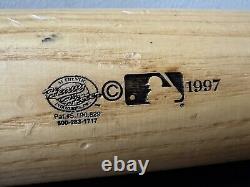 Cleveland Indians All Star Game Carved Wood Bat 1997 Ltd Ed Vintage Baseball MLB