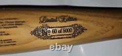 Cleveland Indians Bat 1995 Jacobs Field Heavy Hitter Vintage Baseball MLB Lmtd