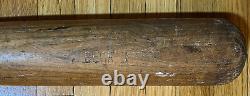 Clyde Beck 1920s 1930s Vintage Game Used Bat Chicago Cubs Cincinnati Reds H&B