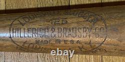 Clyde Beck 1920s 1930s Vintage Game Used Bat Chicago Cubs Cincinnati Reds H&B