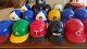 Collection Of Baseball Vintage Batting Helmets