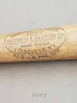 Cool vintage 1933-1934 George Babe Ruth Louisville Slugger baseball bat