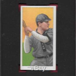 Crisp Sgc 5 Ex T206 Frank Chance Hof Batting Vintage 1911 Piedmont Card Graded