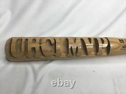 Custom Vintage Wooden Baseball Bat UHCI MVP Chicago HMO Illinois