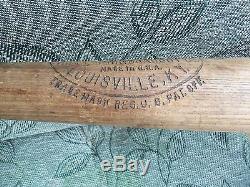 Cy Williams Louisville Slugger No. 40 C. W. Vintage 34 Baseball Bat