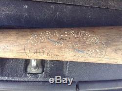 Cy Williams Louisville Slugger No. 40 Vintage 33 Baseball Bat