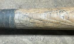 D11 ANTIQUE Vtg 33 SPALDING ROBERT BOBBY DOERR Wood PRO MODEL NO30 Baseball Bat