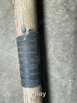 D11 ANTIQUE Vtg 33 SPALDING ROBERT BOBBY DOERR Wood PRO MODEL NO30 Baseball Bat