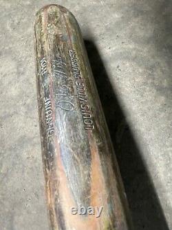 D14 Vtg 80S 34 OTIS NIXON HILLERICH BRADSBY R161 PRO MODEL GAME Baseball Bat