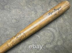 D17 Vtg 40S US MILITARY 34.5 AMYX MFG 200 TED WILLIAMS MAJOR LEAGUE Baseball Bat