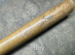 D17 Vtg 40S US MILITARY 34.5 AMYX MFG 200 TED WILLIAMS MAJOR LEAGUE Baseball Bat