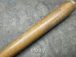 D17 Vtg 40S US MILITARY 34.5 AMYX MFG 200 TED WILLIAMS MAJOR LEAGUE Baseball Bat