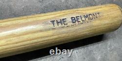 D2 Vtg 30s BLACKMAN & BURCHFIELD THE BELMONT Wood 35 Baseball Bat NEAR MINT