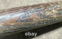 D7 Vtg 34 PAT SHERIDAN 80S GAME USED DETROIT TIGERS 125 S2 Wood Baseball Bat