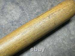 D8 Vtg 34 50s 60s HILLERICH BRADSBY 125 JOE L GORDON Wood Baseball Bat NICE