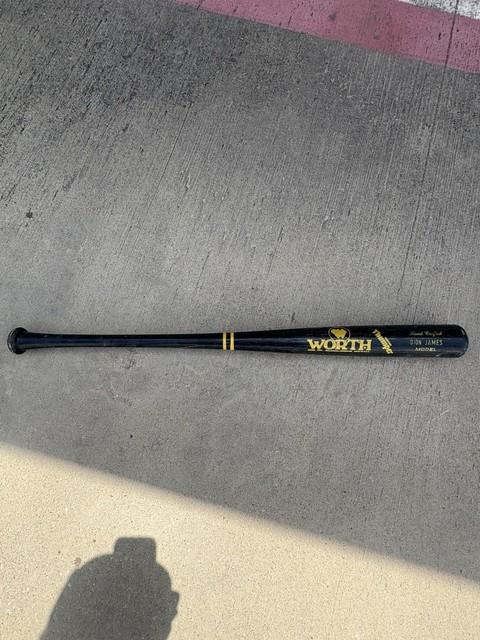 Dion James 1980s Vintage Game Bat Milwaukee Brewers, New York Yankees