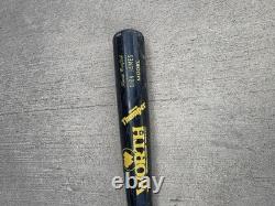 DION JAMES 1980s Vintage GAME BAT Milwaukee Brewers, New York Yankees