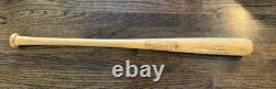 DON BUDDIN GAME USED BASEBALL BAT BOSTON RED SOX HOUSTON COLT 45's TIGERS VTG
