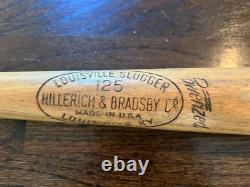 DON BUDDIN GAME USED BASEBALL BAT BOSTON RED SOX HOUSTON COLT 45's TIGERS VTG