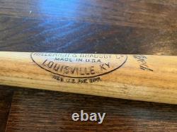 DON BUDDIN GAME USED BASEBALL BAT BOSTON RED SOX HOUSTON COLT 45's TIGERS VTG