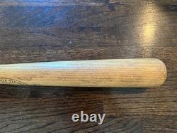 DON BUDDIN GAME USED BASEBALL BAT BOSTON RED SOX HOUSTON COLT 45's TIGERS VTG