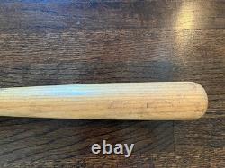 DON BUDDIN GAME USED BASEBALL BAT BOSTON RED SOX HOUSTON COLT 45's TIGERS VTG