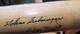 Dual Autographed Stan Musial & Charlie Chas Gehringer Full Size Bat Vintage Jsa