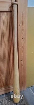 DUAL Autographed Stan Musial & Charlie Chas Gehringer Full Size Bat Vintage JSA