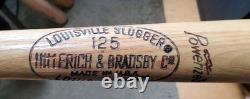 DUAL Autographed Stan Musial & Charlie Chas Gehringer Full Size Bat Vintage JSA