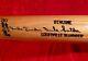 Duke Snider Signed Hillerich Bradsby Bat Brooklyn La Dodgers Team Vtg Hof