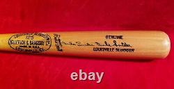 DUKE SNIDER Signed Hillerich Bradsby Bat Brooklyn LA Dodgers Team vtg HOF DUKE SNIDER Signed Hillerich Bradsby Bat Brooklyn LA Dodgers Team vtg HOF