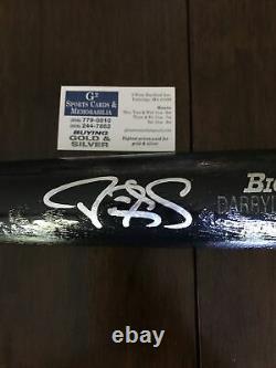 Darryl Strawberry Signed Vintage Rawlings Baseball Bat Mets/Yankees PSA F06760