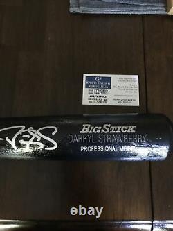 Darryl Strawberry Signed Vintage Rawlings Baseball Bat Mets/Yankees PSA F06760